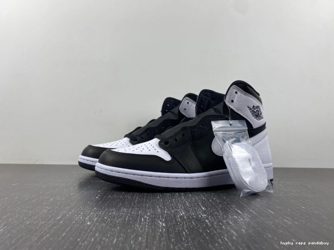 Husky Jordan DZ5485-010 Reverse Panda OG 1 Air High 0813